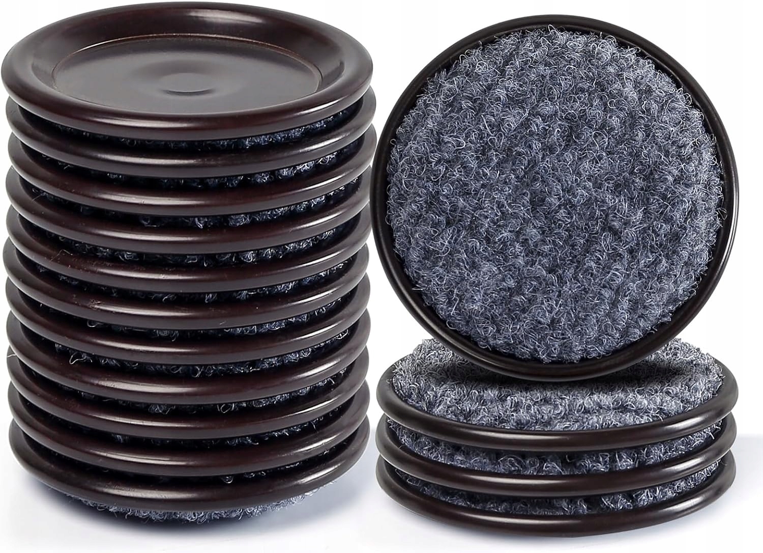 Filcové Podložky Pod Nábytek 16 kusů Ochrana podlah a nábytku pro posouvání