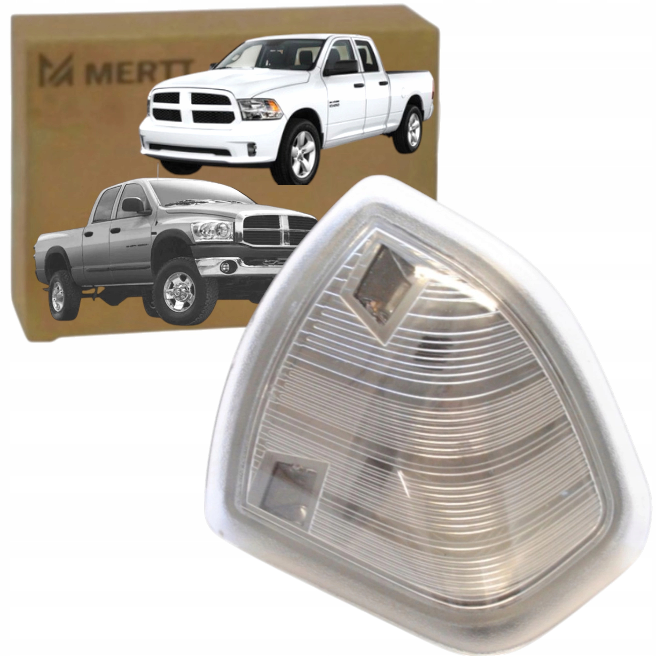 Dodge Ram 2009-2018 Směrovka Boční Blikačka V Zrcátku Pravá 68302828AA