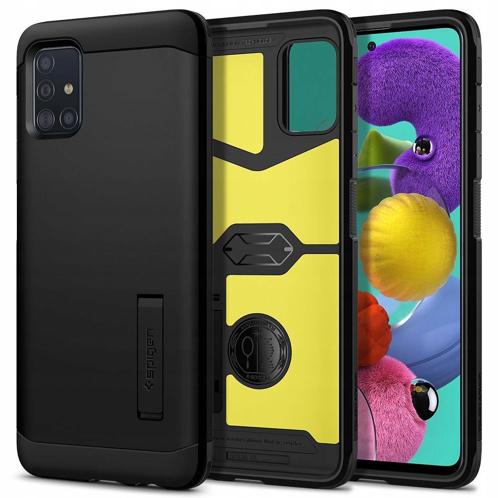 

Etui Spigen Tough Armor Samsung Galaxy A51 Black