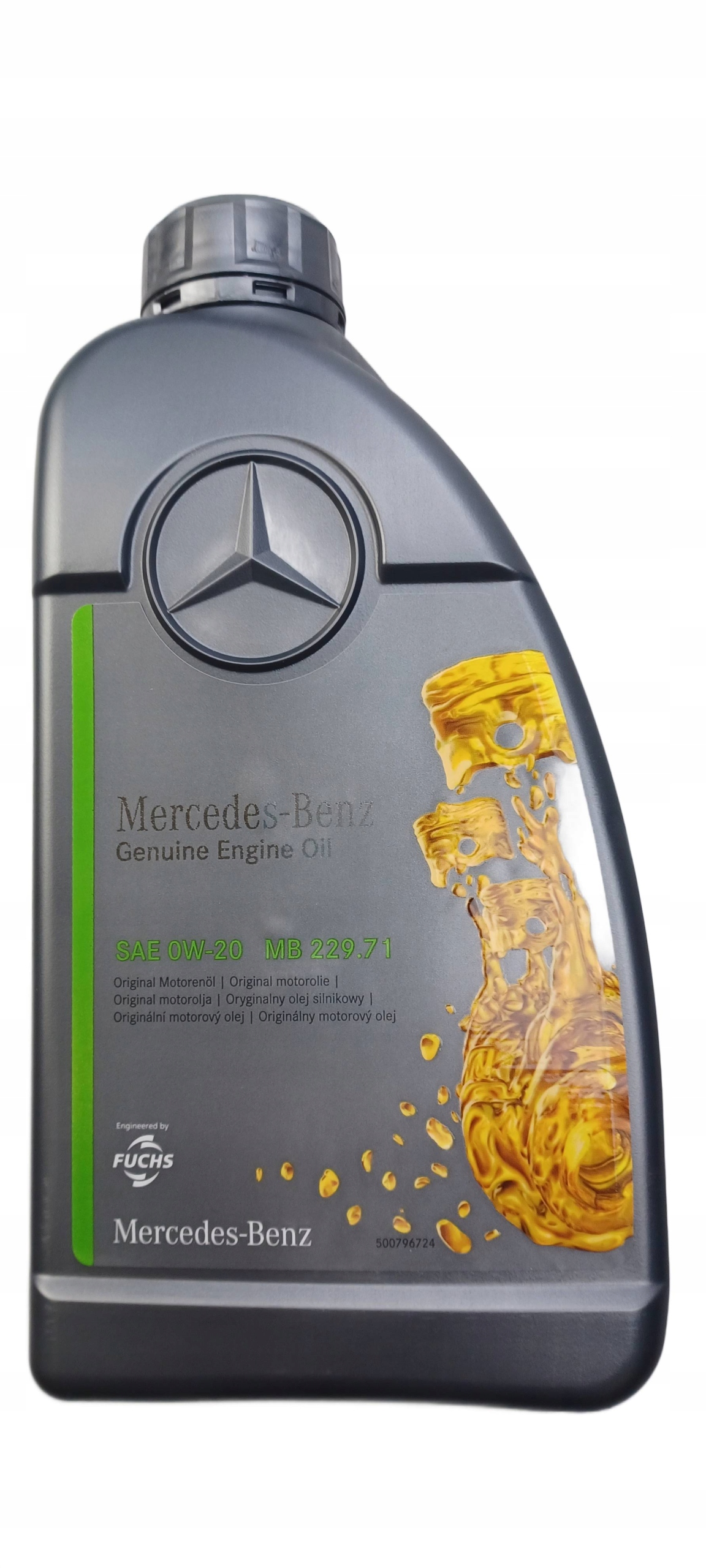 Mercedes-Benz Olej Silnikowy 0W20 MB229.71