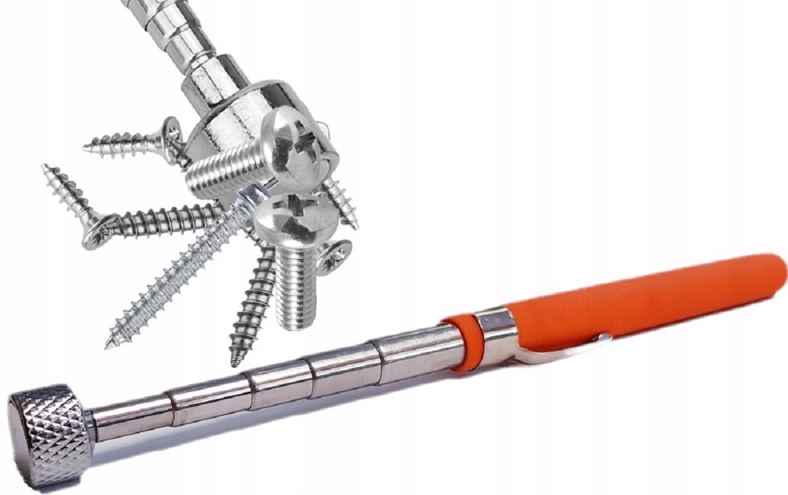 MAGNETYCZNY CHWYTAK TELESKOPOWY 66 cm MOCNY MAGNES