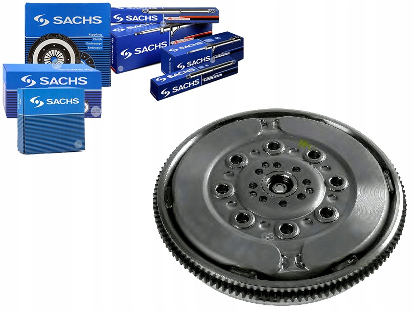2294 000 - SACHS ДВУХМАССОВОЕ КОЛЕСО SUBARU IMPREZA LEGACY OUTBACK