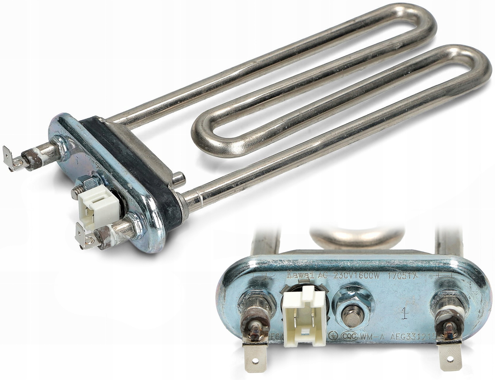 

grzałka do pralki Lg 1600W AEG33121513 czujnik Ntc