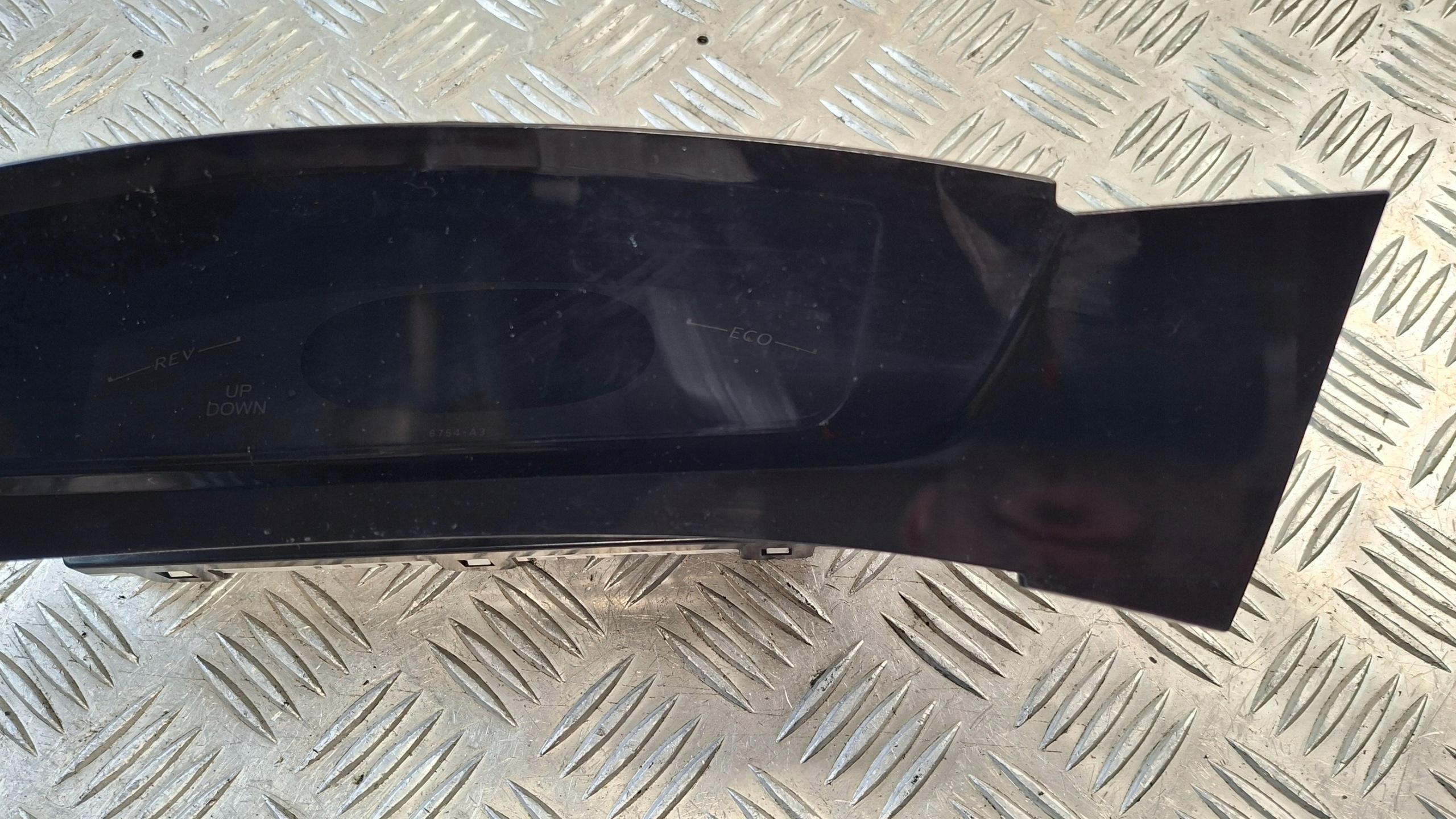 display HONDA CIVIC VIII