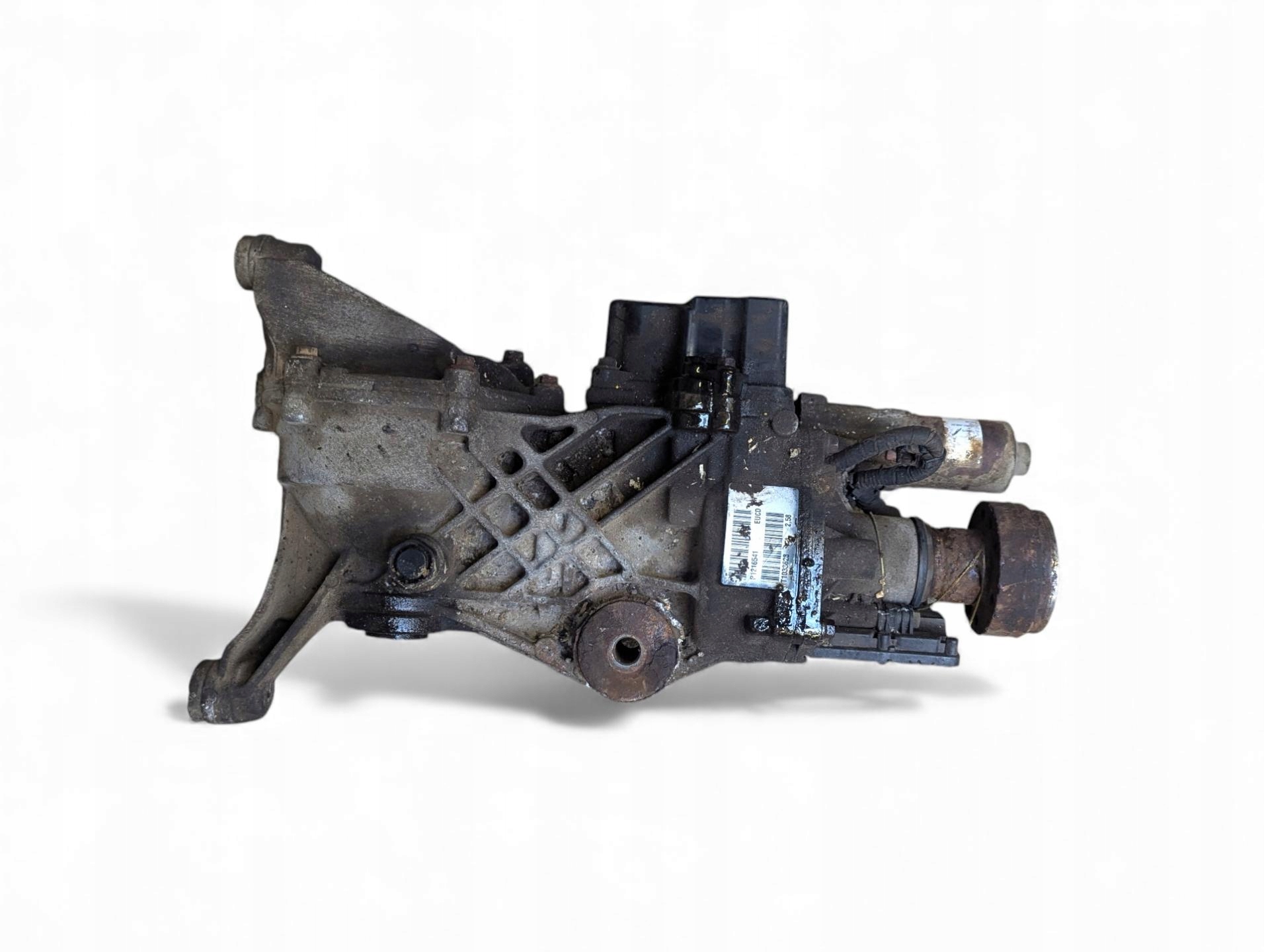 rear differential diff Volvo XC60 2012 P1216541
