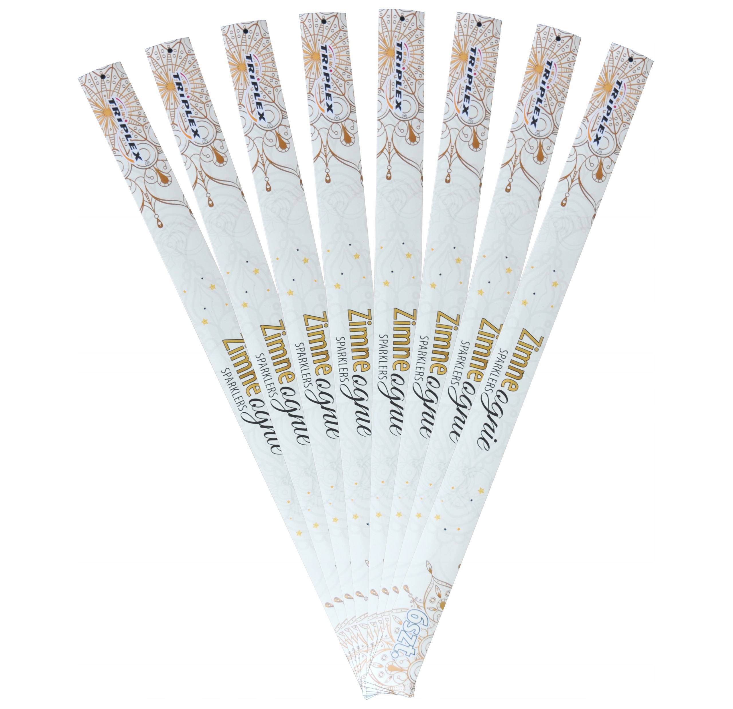 Zimne ognie Triplex - 70cm - 72 szt.