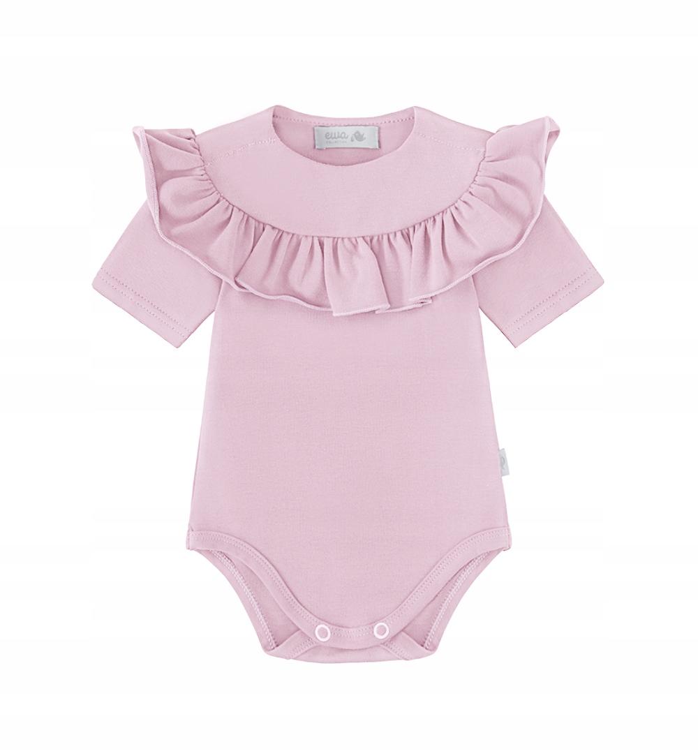 

TuSzyte | Pastelowe body, krótki rękaw R.80