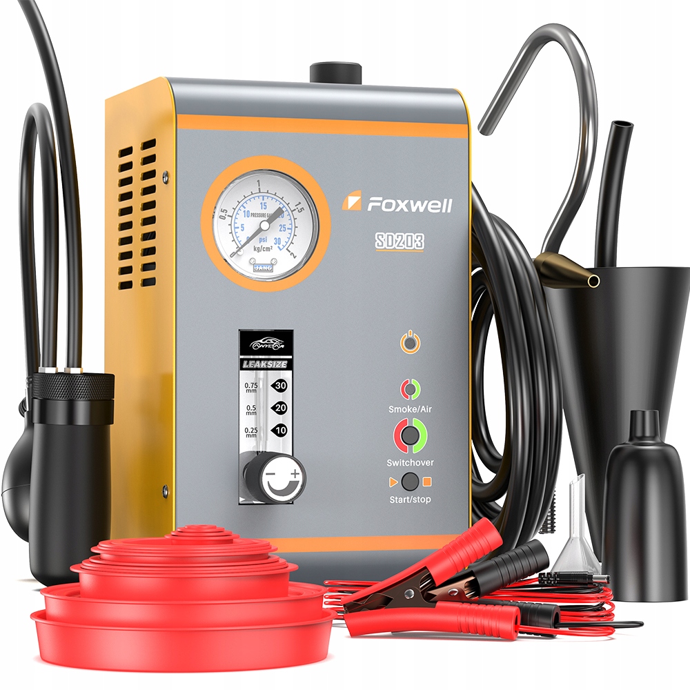 Foxwell SD203 Generátor Dymu Tester Tesnosti Výfukového Systému