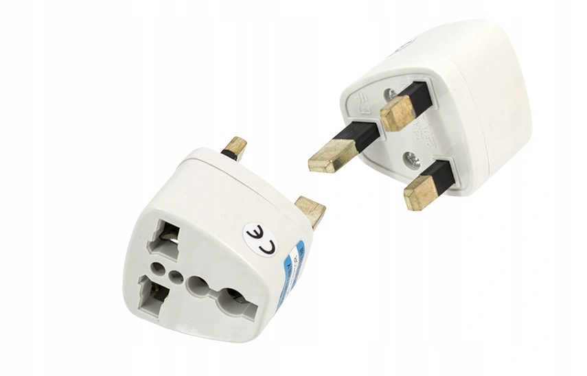 ANGIELSKA WTYCZKA ADAPTER PRZEJŚCIÓWKA UK NA PL