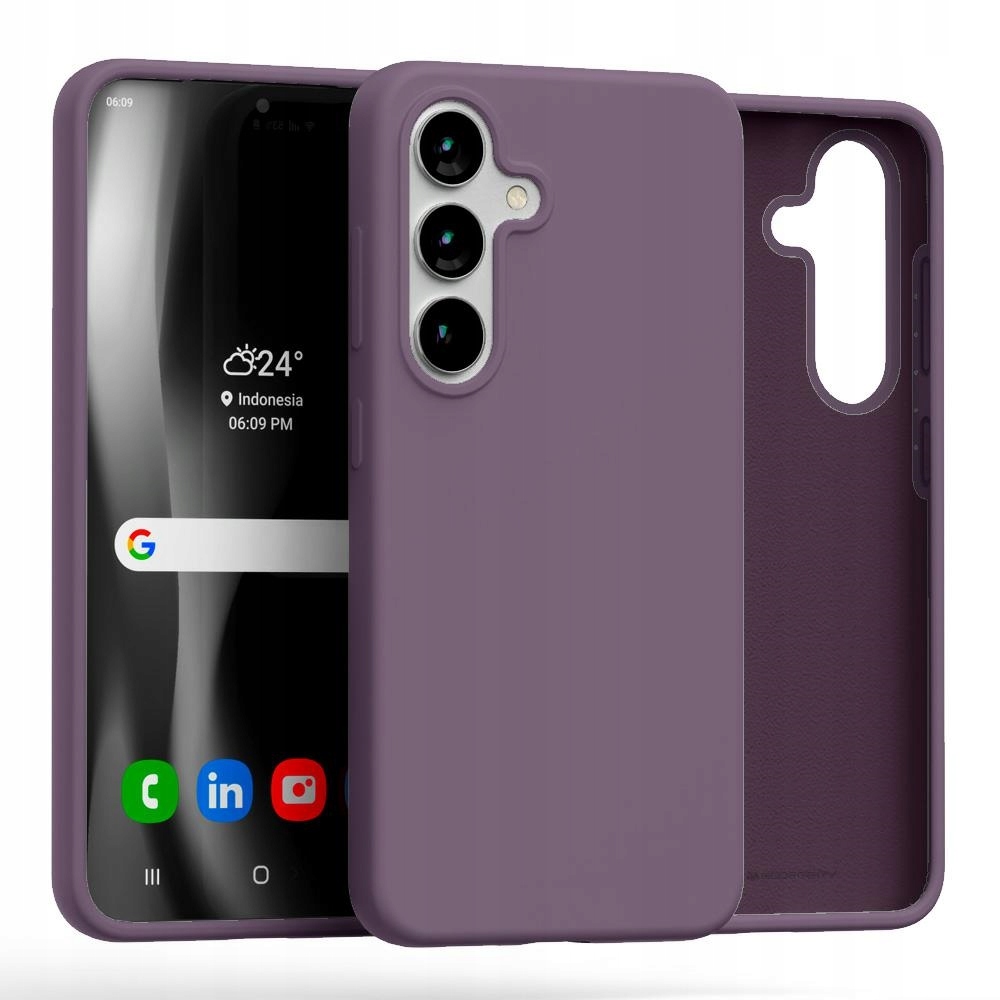 Mercury Silicone Sam S25 S931 fioletowy /purple