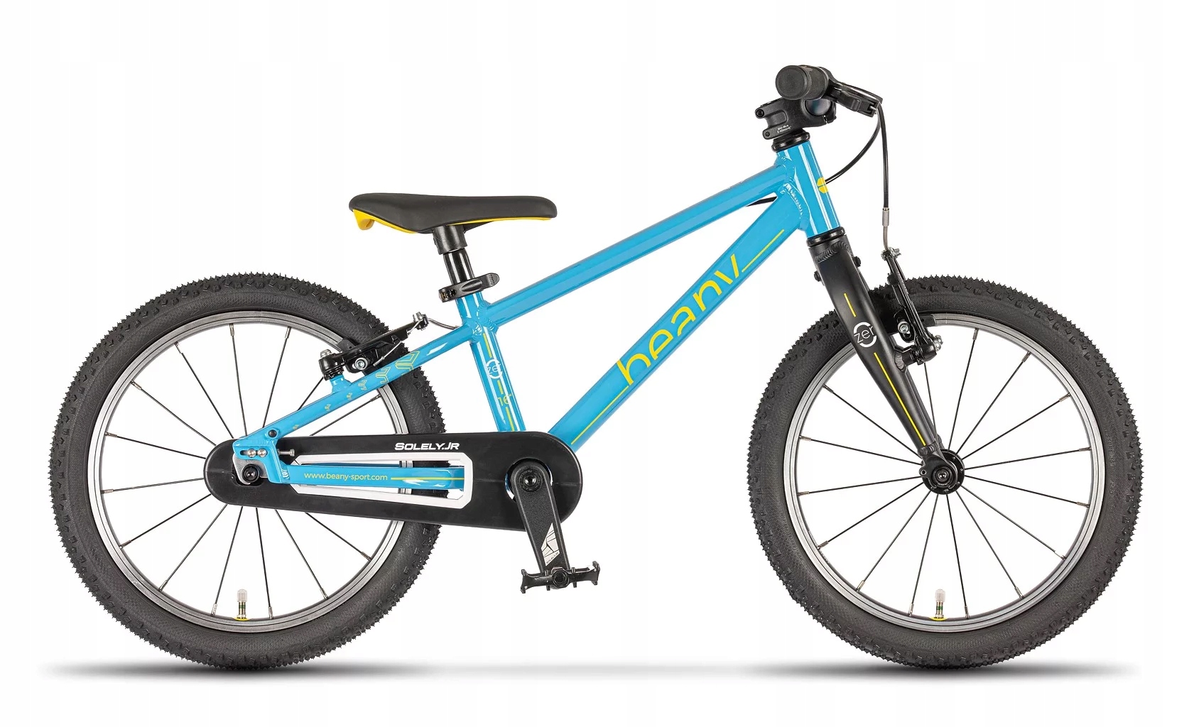 Rower dziecięcy Beany Zero 16 niebieski lekki 5,3 kg