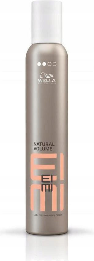 WELLA EIMI NATURAL VOLUME PIANKA OBJĘTOŚĆ 300ML