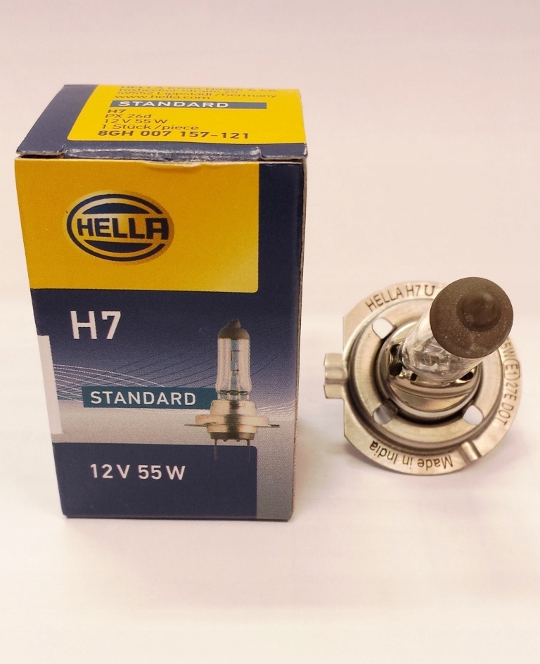 Hella Żarówka 12V H7 55W Standard ()
