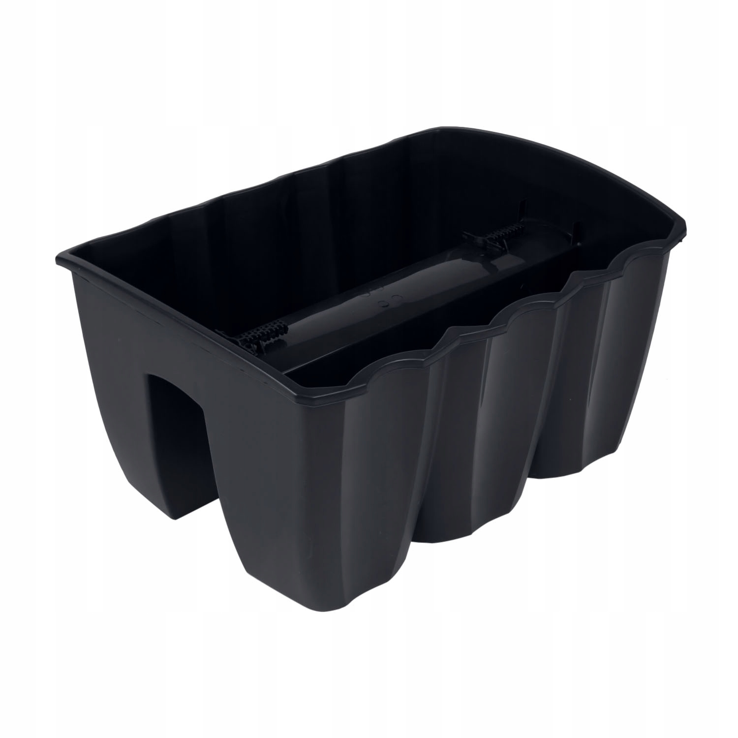 

Donica Doniczka balkonowa Crown DCRO400 Antracyt