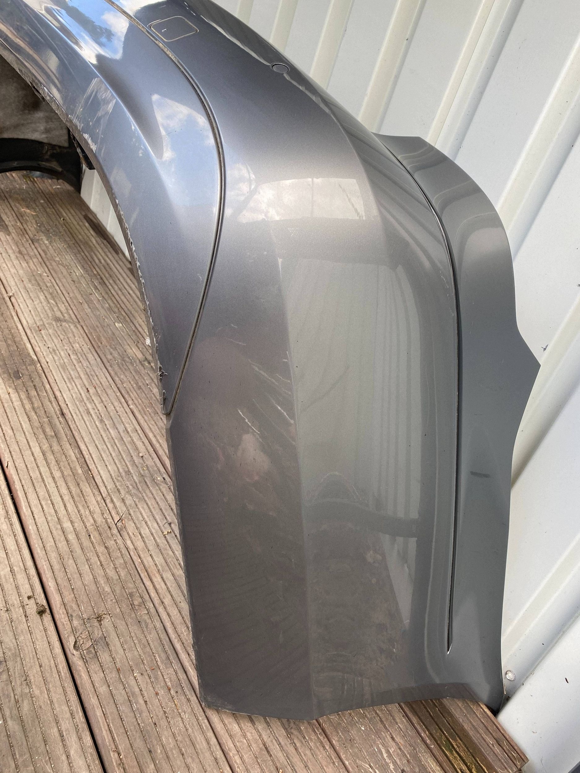 MERCEDES E W212 KOMBI complete bumper rear part rear PDC 792