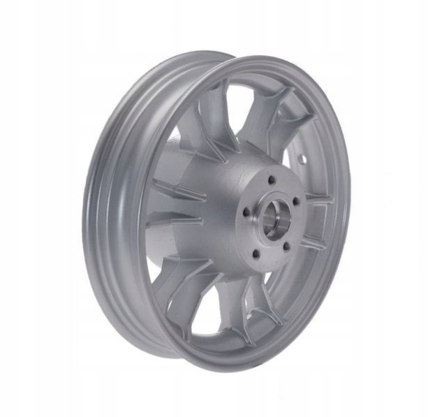 Колесо обід задній передній 9 дюймів кишеньковий велосипед срібло