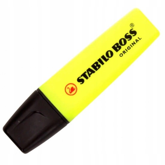 ZAKRESLACZ ZÓŁTY BOSS PUDEŁKO 1 SZTUKA STABILO 70/24 STABILO Kod producenta 70/24