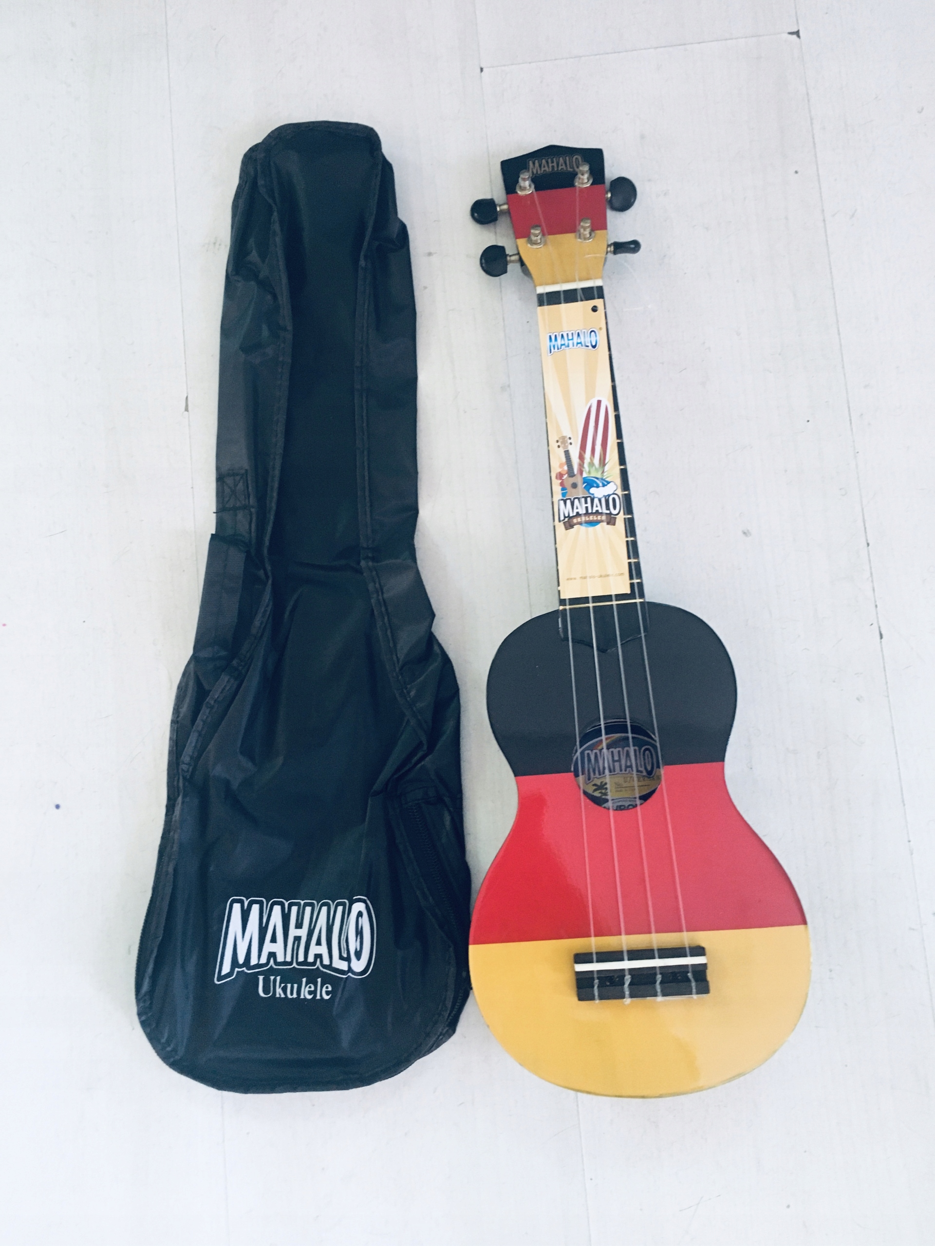 Ukulele Mahalo Germany Kod producenta 155672