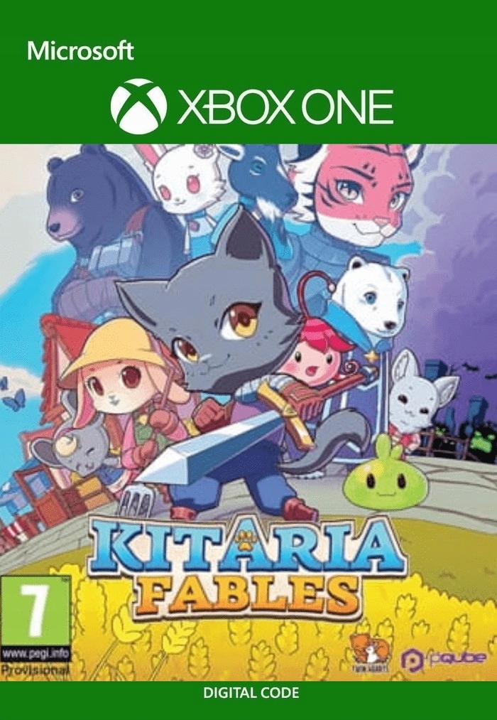 Kitaria Fables Xbox One/x/s Klucz