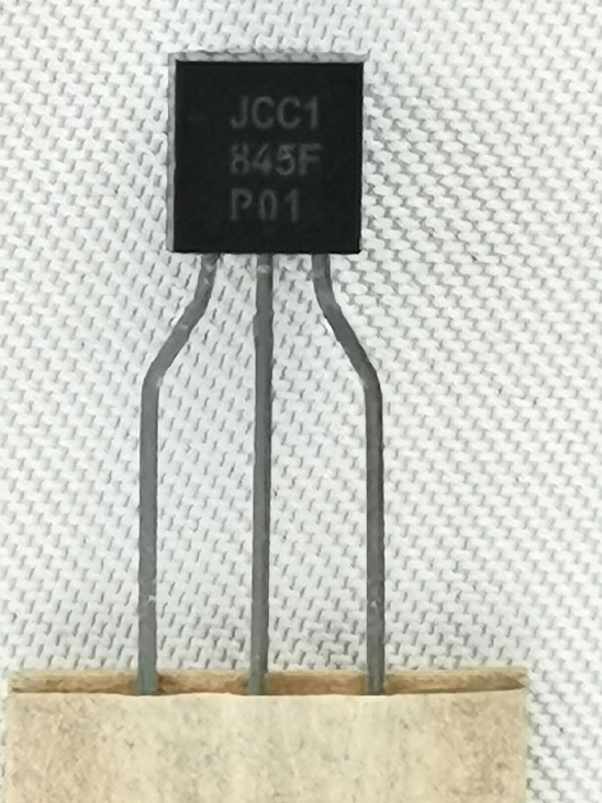 KSC1845 low noise 120V 50mA ( 20 sztuk )