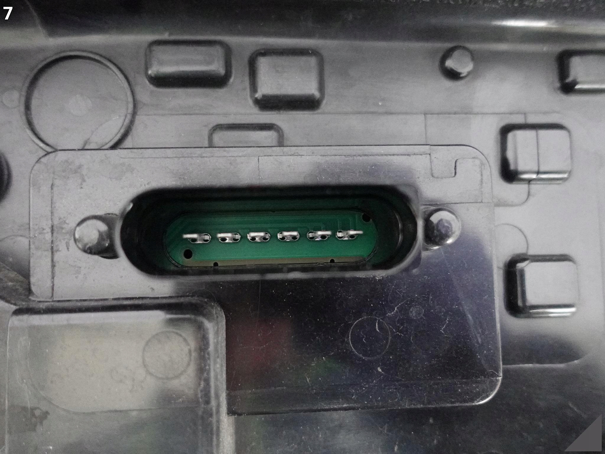 MERCEDES V-KLASA VITO W447 14-22 LED light right