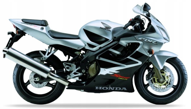 Samolepky Juula Pro Honda Cbr 600 F Sport 2001-2002 Stříbrné NH146B