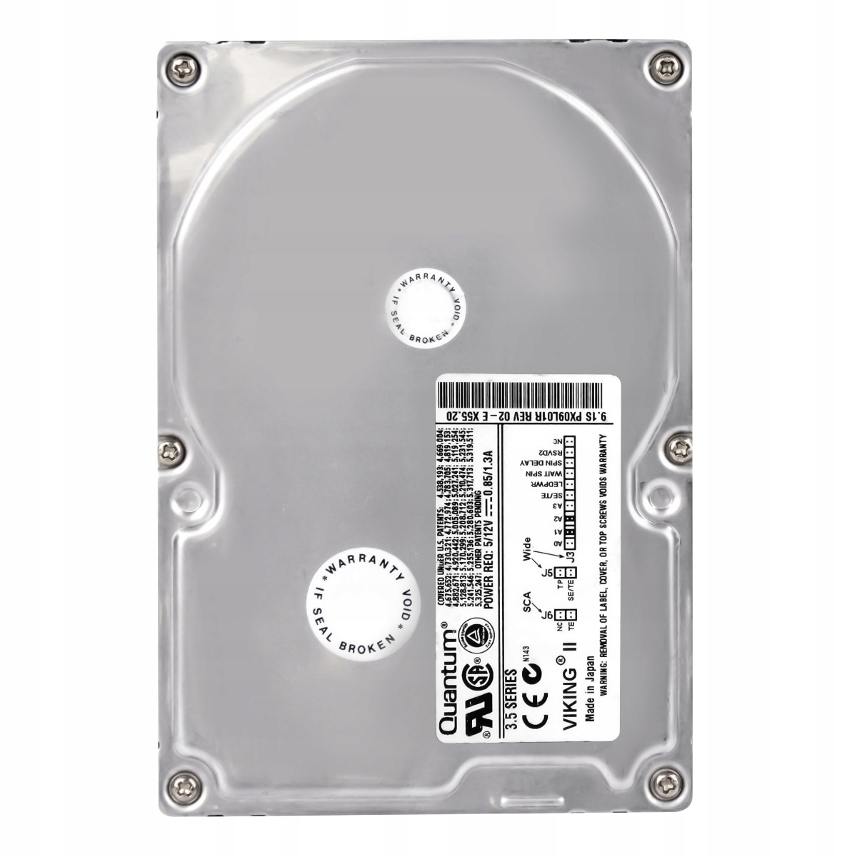 Quantum Viking II 9GB 7.2K Scsi 3.5'' 9.1S PX09L01R