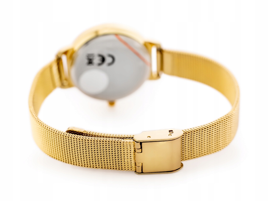 ZŁOTY ZEGAREK DAMSKI PERFECT zp975c + PUDEŁKO NA PREZENT Rodzaj analogowe