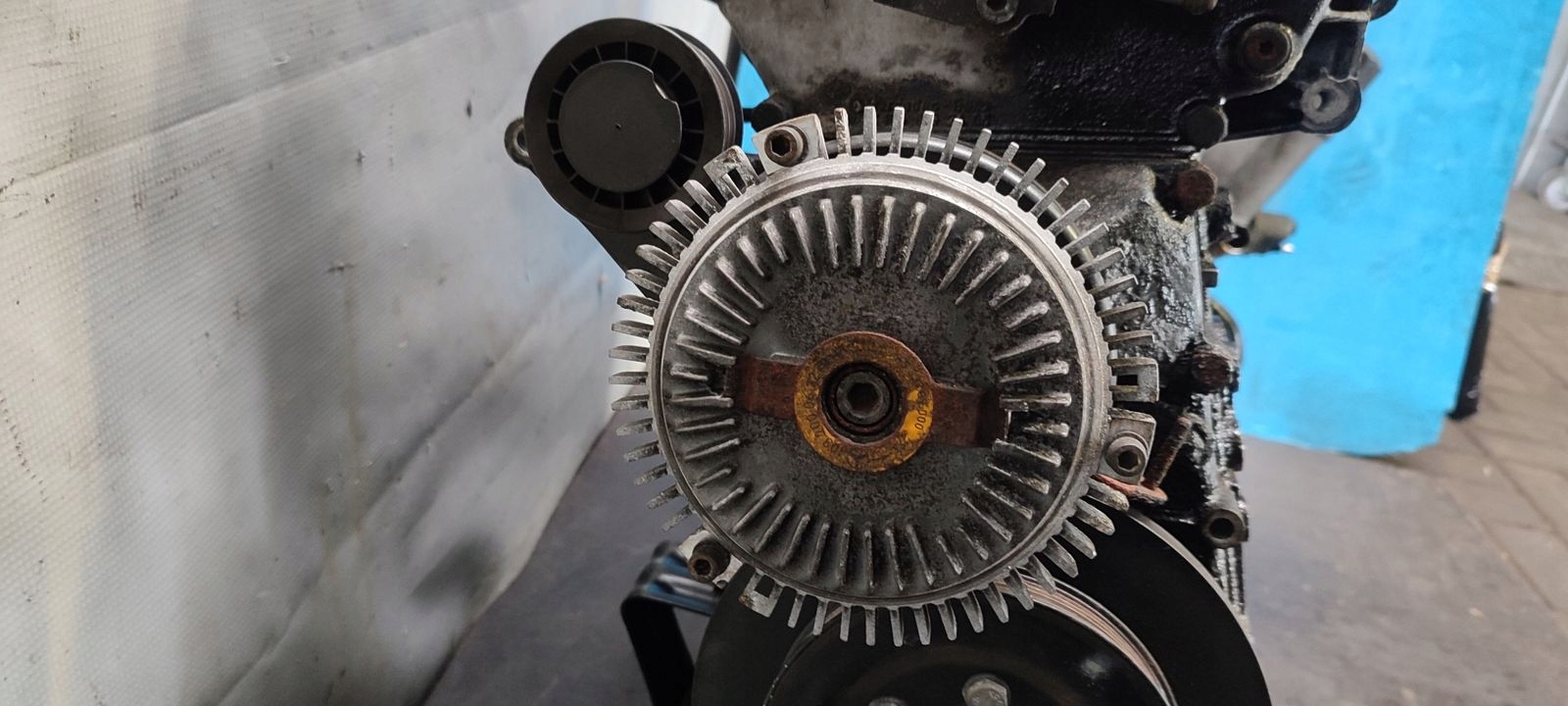 engine Mercedes W140 3,2 petrol