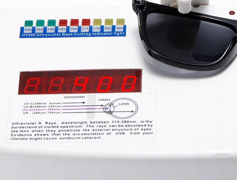 Okulary przeciwsłoneczne aluminiowe UV400 PolarSky — 16