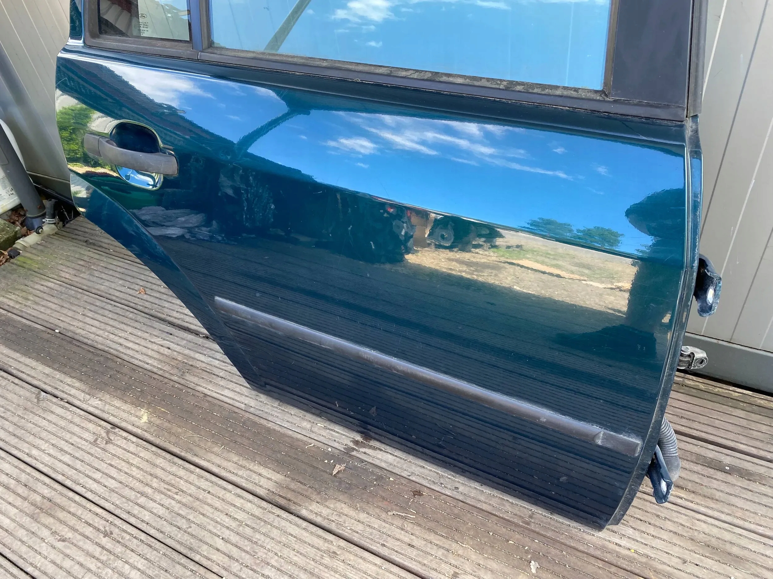 FORD MONDEO MK3 Berline Complets Portière Droite Arrière