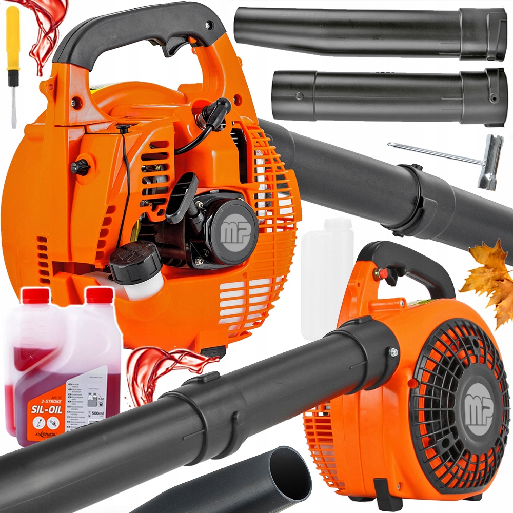 Dmuchawa Spalinowa Ogrodowa Do Liści Śniegu Trawy Odśnieżacz Olej MP0079
