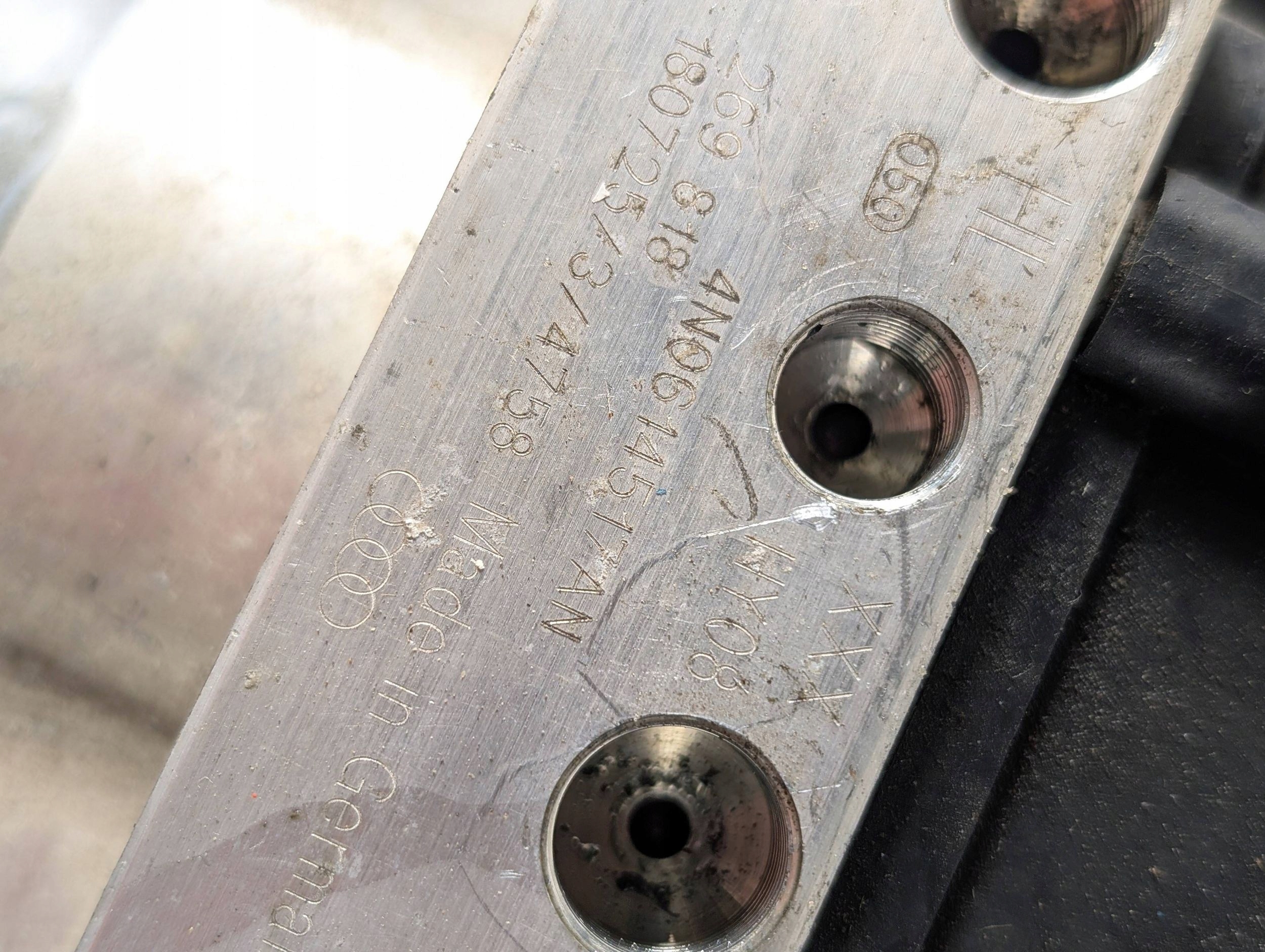 Audi A8 S8 D5 2019 насос ABS