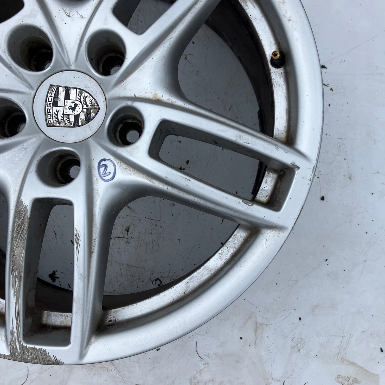 disk PORSCHE CAYENNE 7P 19 CALI #2 7P5601025A