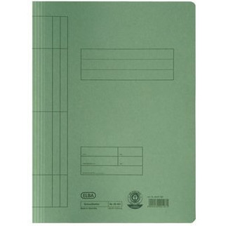 

Skoroszyt kartonowy A4 Elba zielony 100090781