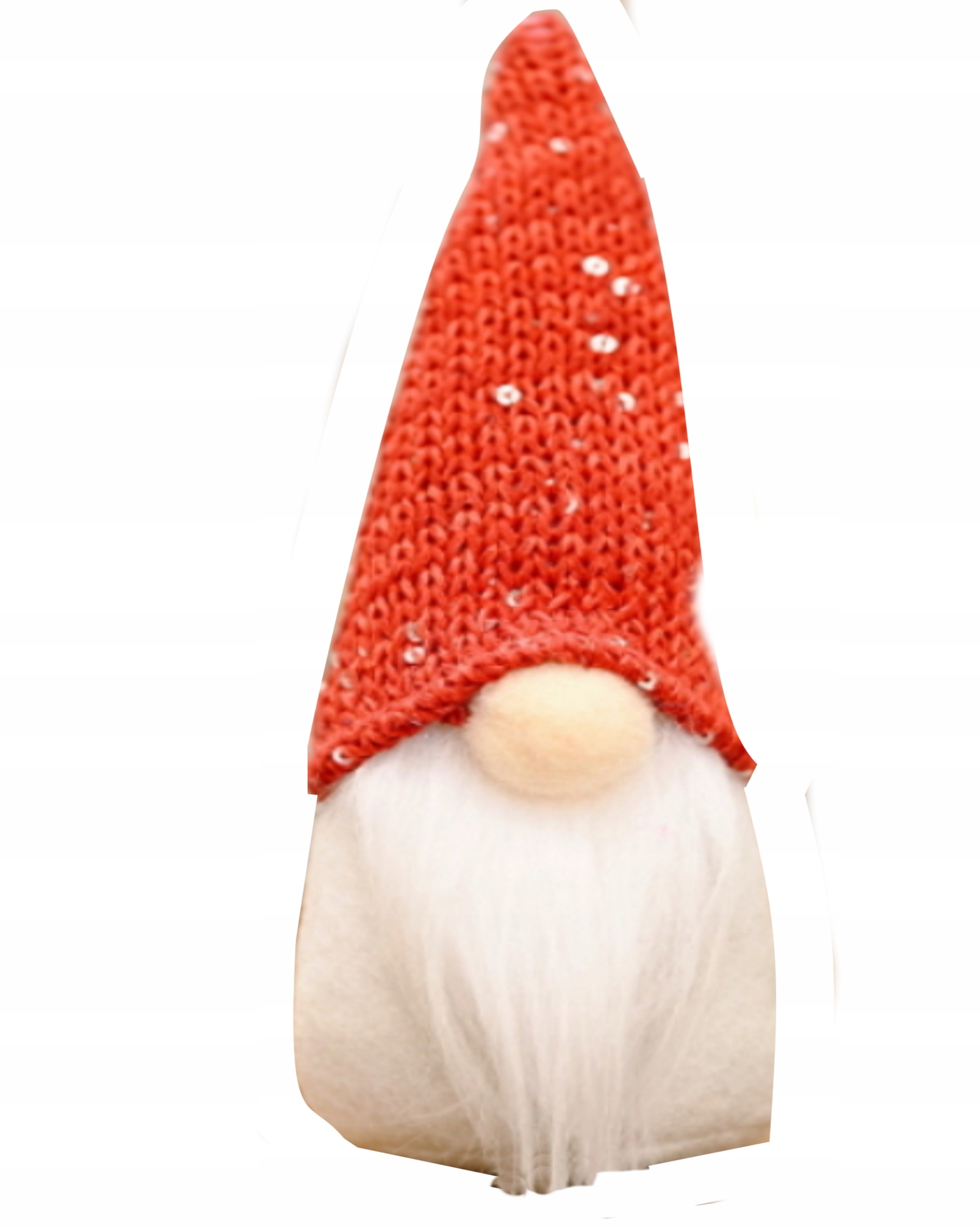 

Krasnal Skrzat Mikołaj Figurka Świąteczna 20cm