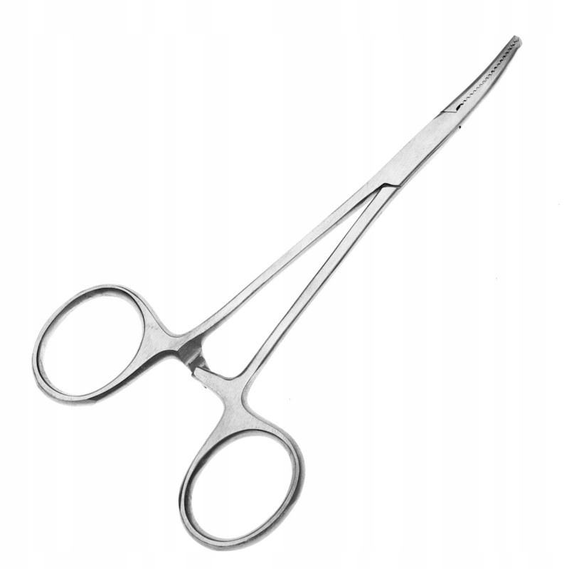 Szczypce Metalowe Jaxon Zakrzywione Do Odhaczania Ryb 23cm Na Spinning