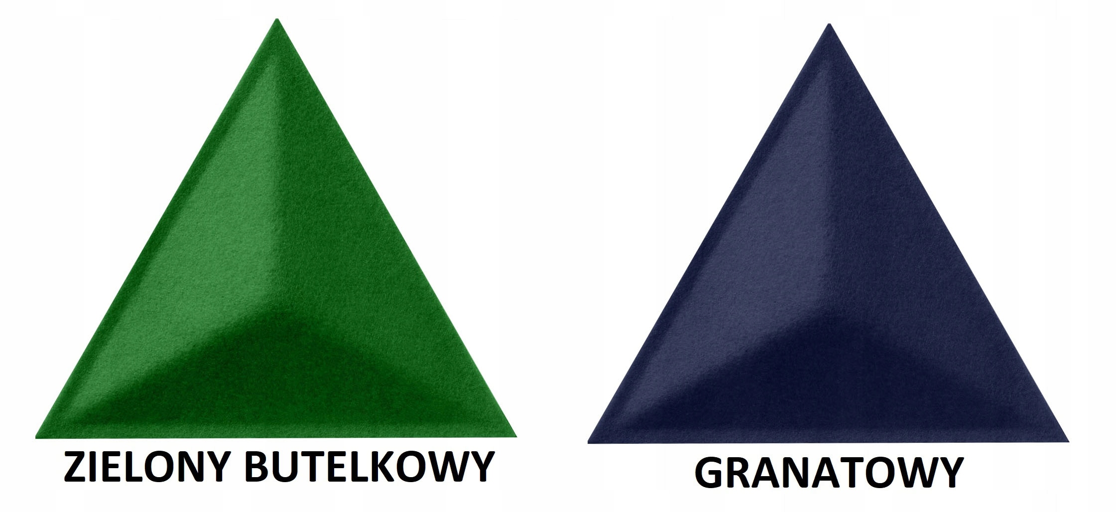 PANELE ŚCIENNE FILCOWE TRÓJKĄT 30X26 ECO SOFT 10 Szerokość produktu 30 cm