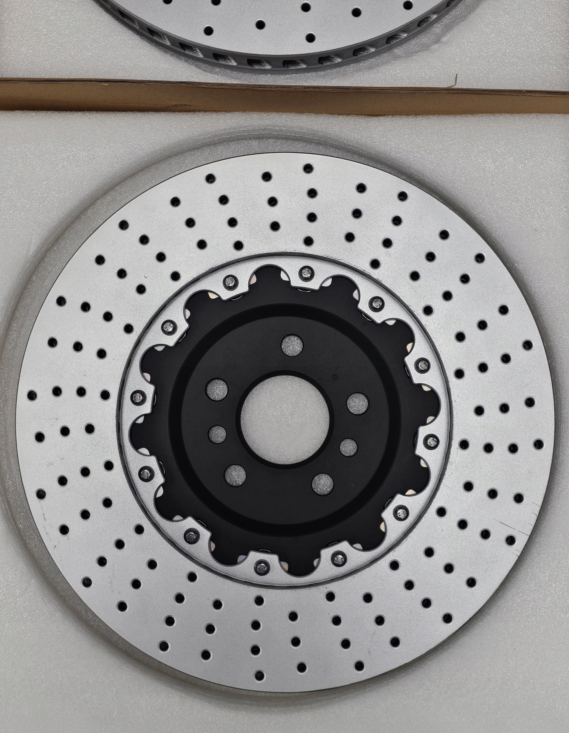 Konwersja CERAMIKA -> STAL Komplet Tarcze Klocki BMW M2 M3 M4 F80 F82 F87 - galeria