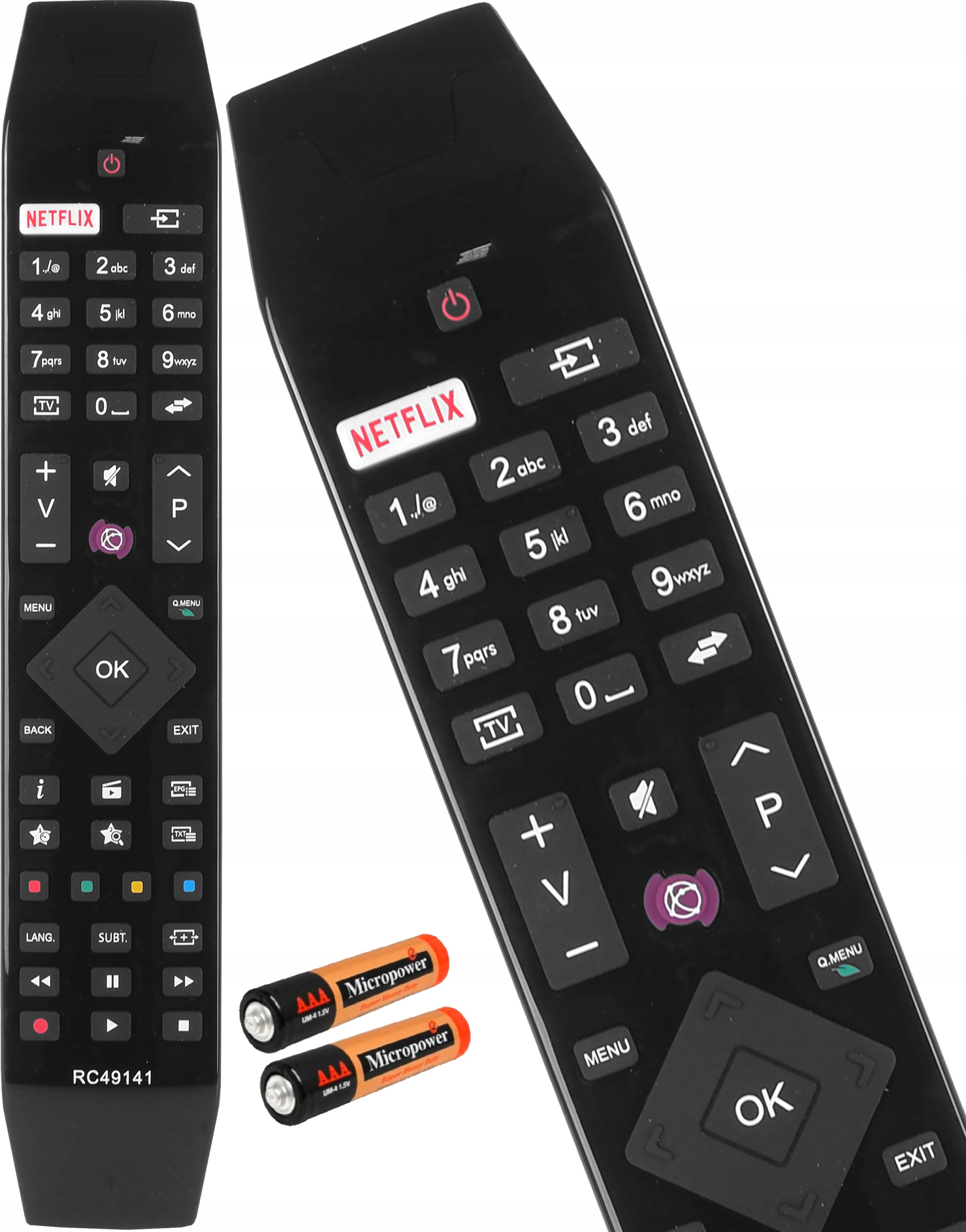 Pilot DO TV Vestel, Hitachi RC49141
