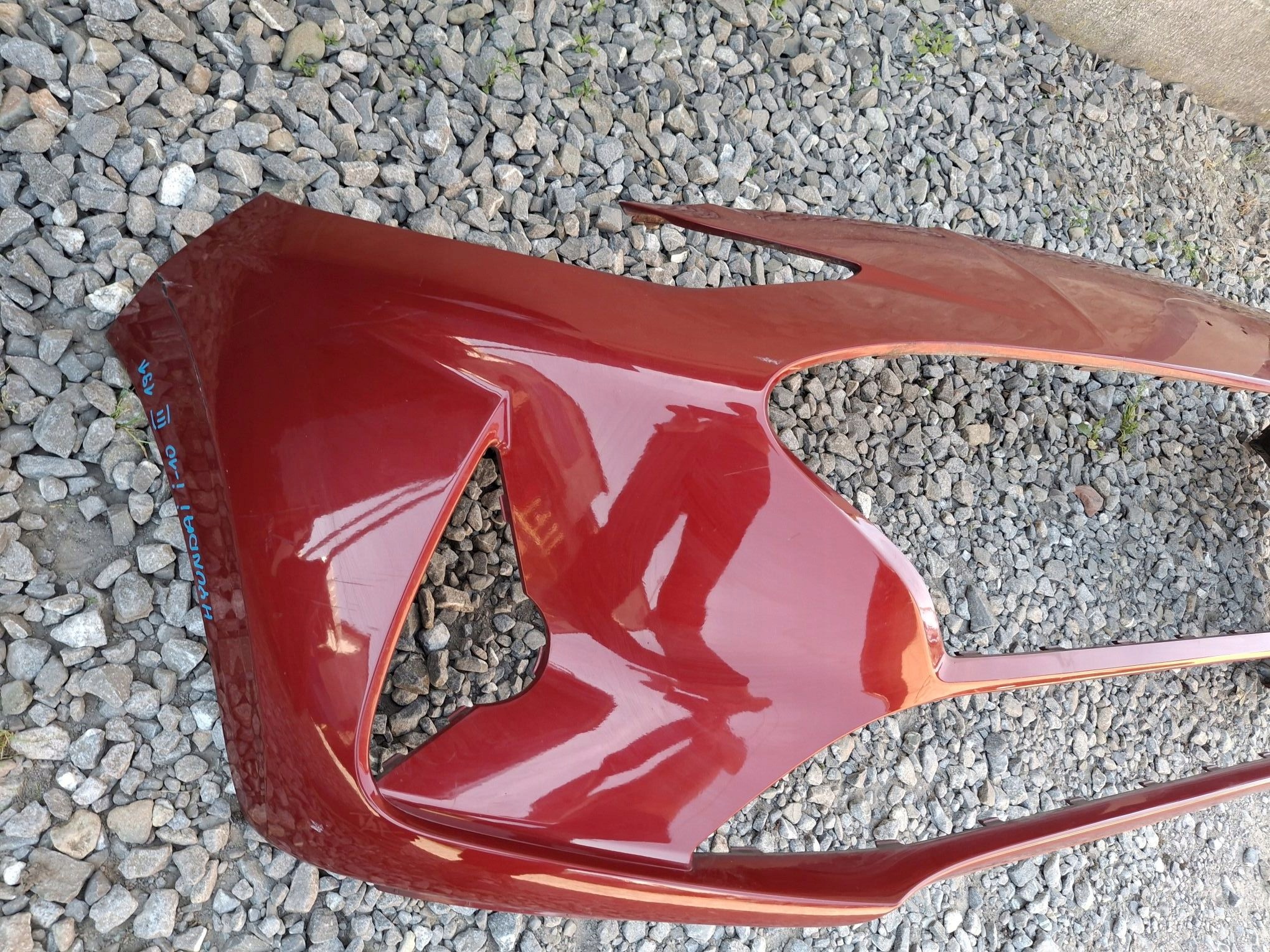 front bumper HYUNDAI I10 III 2019R->