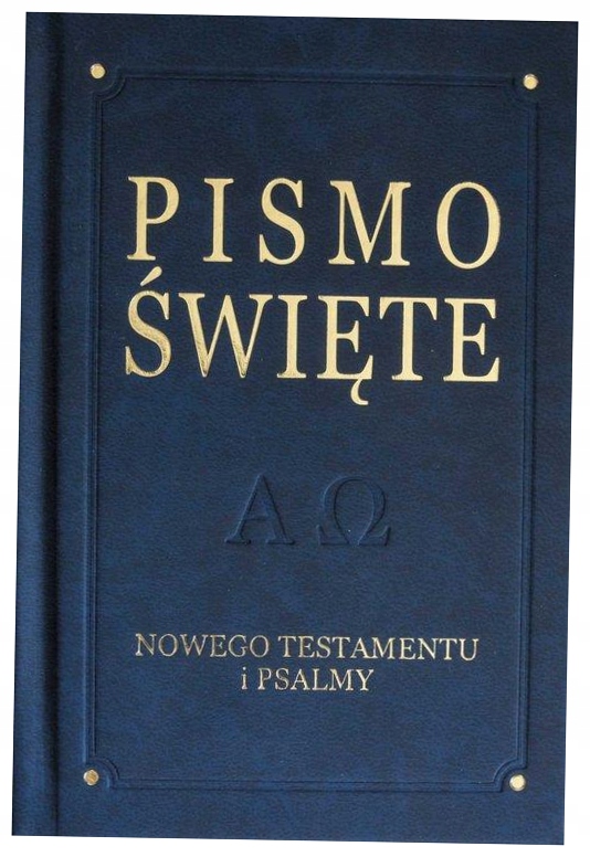 Pismo Święte Nowego Testamentu i Psalmy Romaniuk