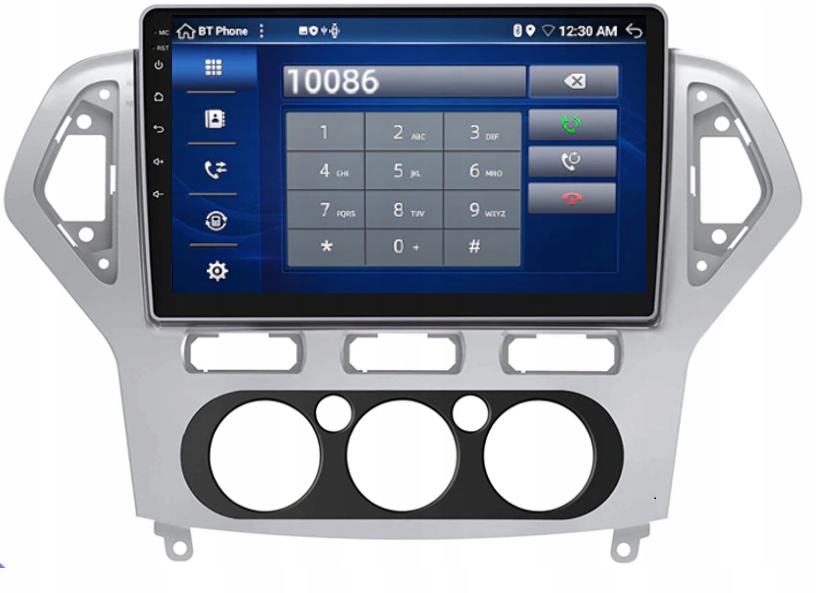 RADIO ANDROID FORD MONDEO MK4 2007-2010 4/64 DSP! Komunikacja Bluetooth GPS Wi-Fi