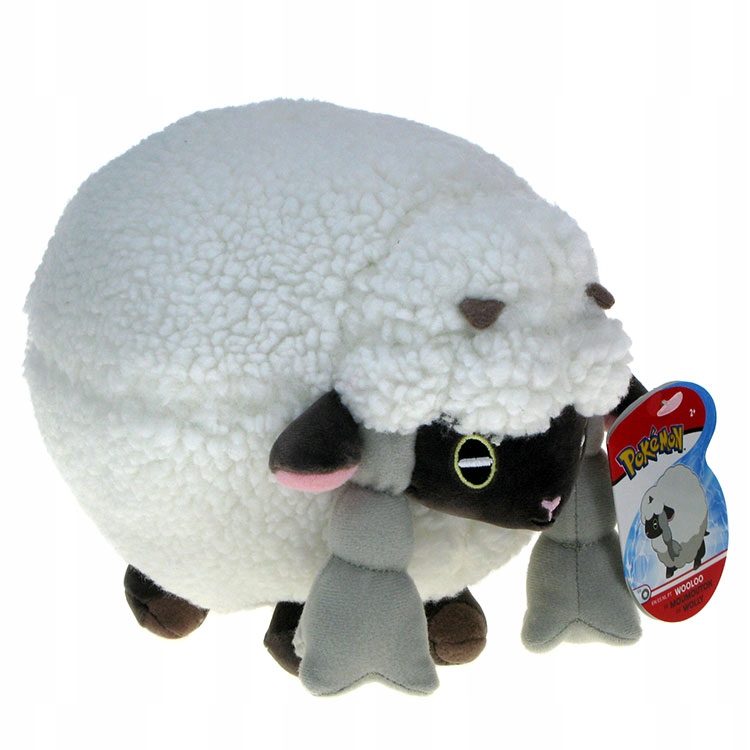 

Pokemony Maskotka Pokemon Wooloo 20cm (37953)