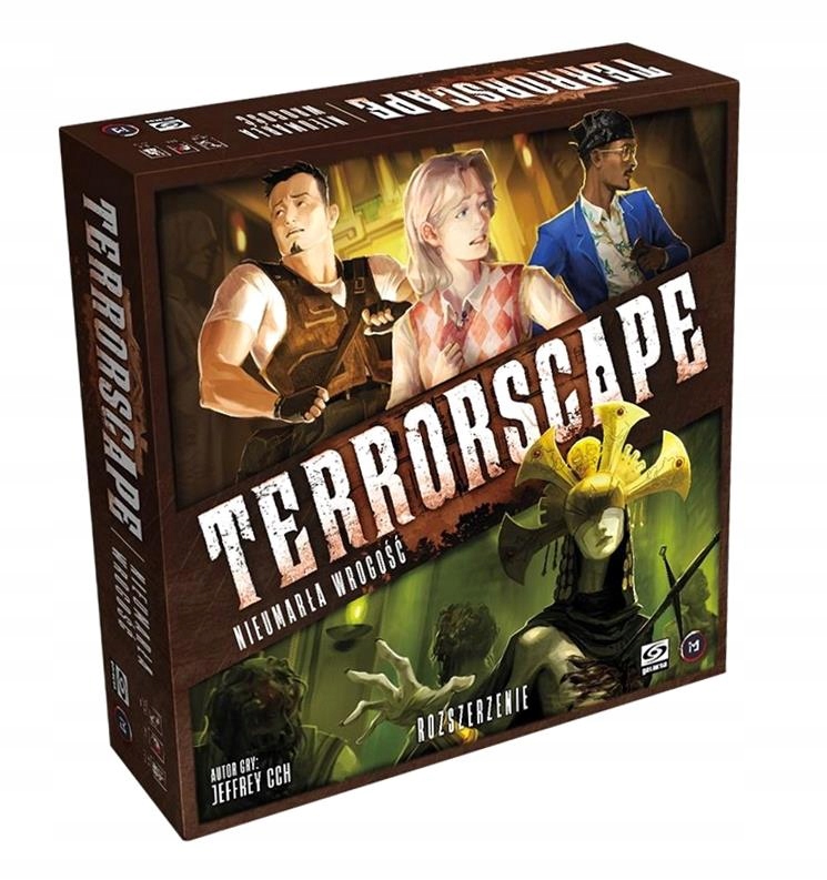 Terrorscape: Nieumarła Wrogość Galakta