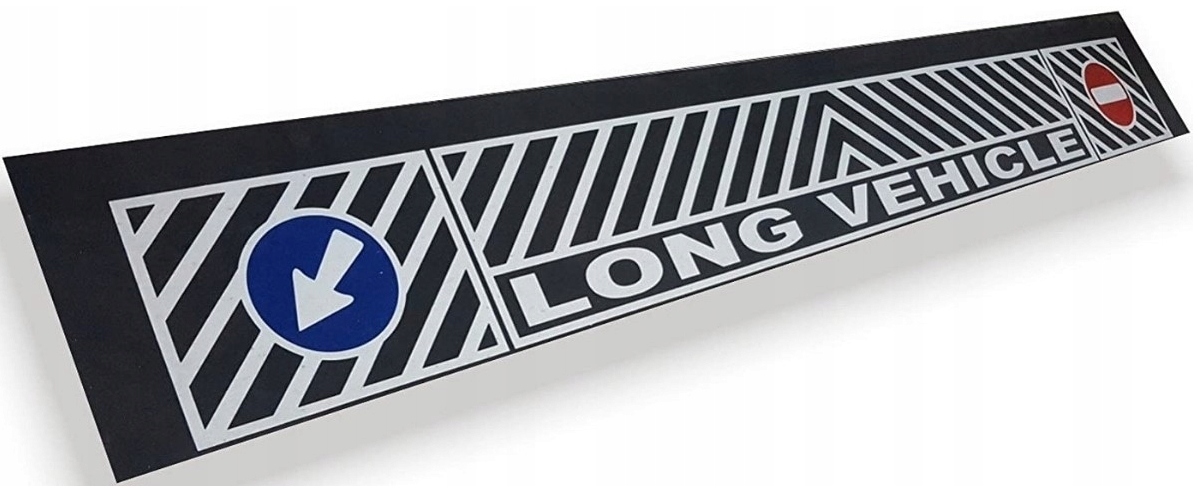 CHLAPACZ FARTUCH OSŁONA NACZEPY TYŁ LONG WEHICLE