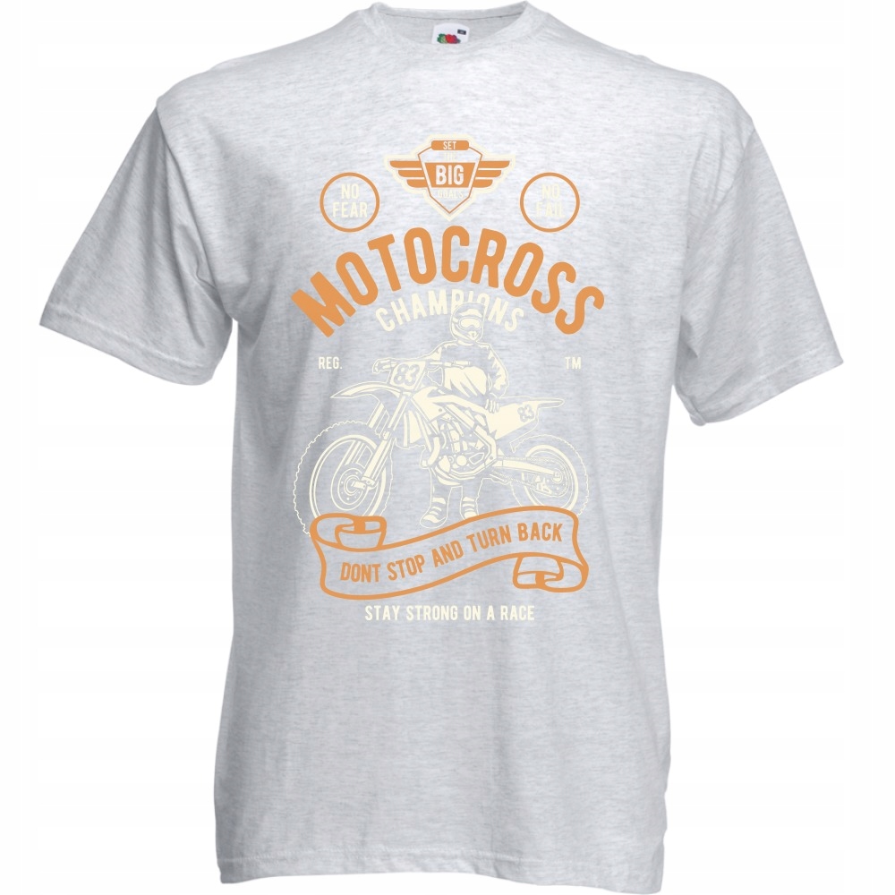 

Koszulka motocykl motor motocyklista motocross M
