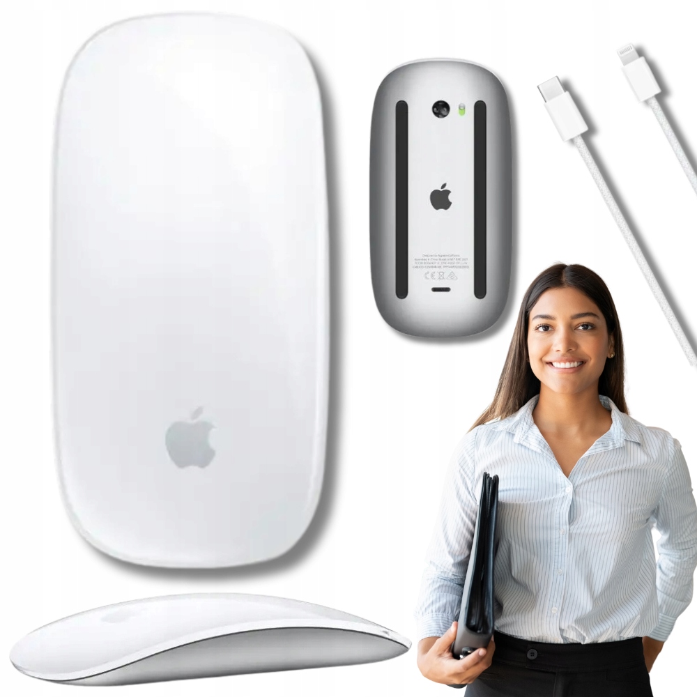Bezdrátová myš Apple Magic Mouse optický senzor do kanceláře MacBook