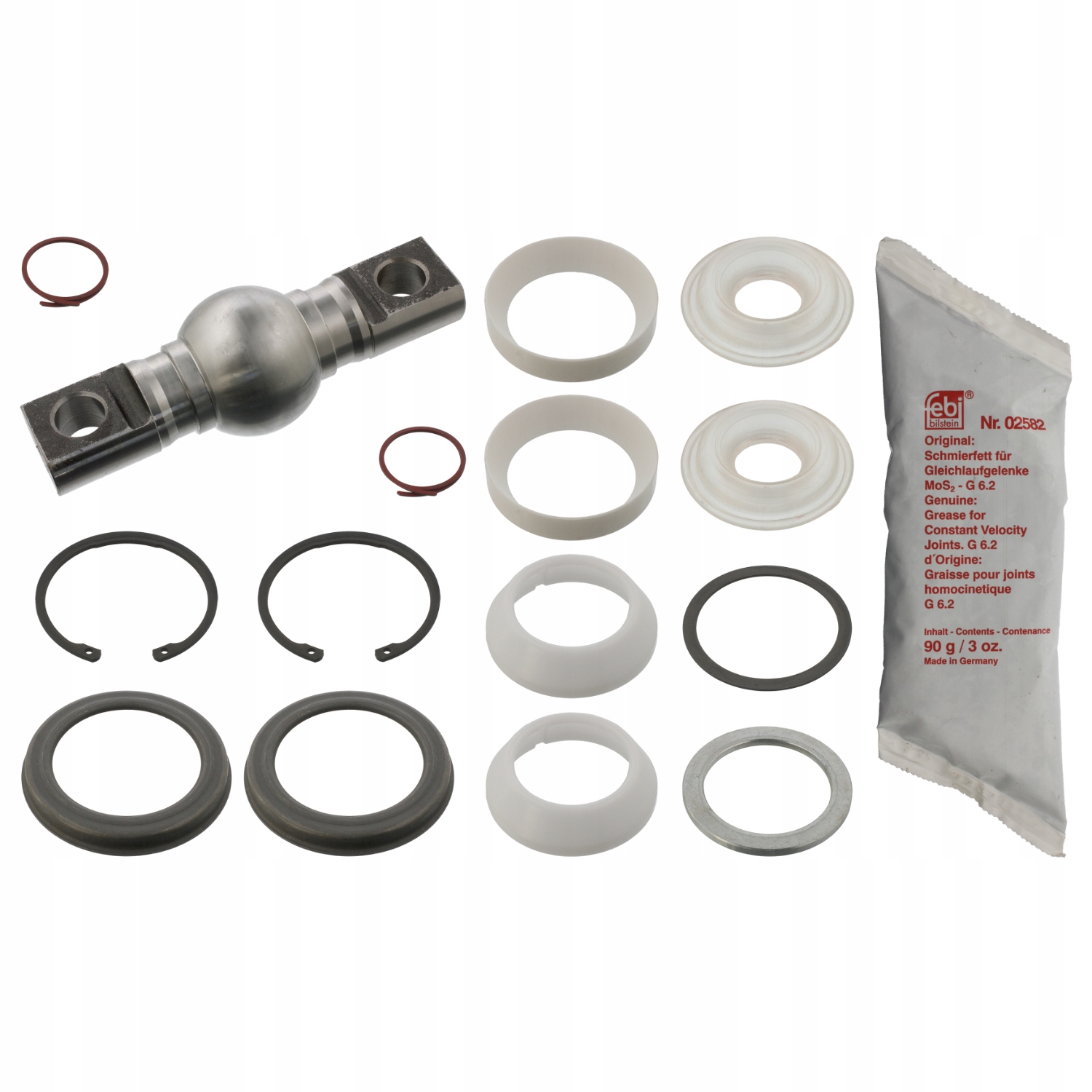 05297 - FEBI КОМПЛЕКТ НАПР. DR. реакционного ДБ т. 608-#