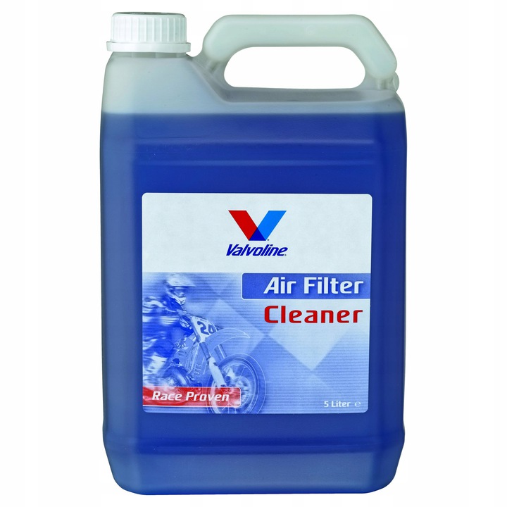 5L VALVOLINE AIR FILTER CLEANER CZYSZCZENIE FILTR